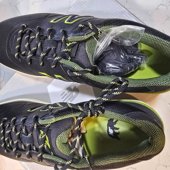 Men's NEW BALANCE 'Numeric Logan 637' SIZE 10.5 SKATEBOARDING SHOE SNEAKER NEW - Picture 7 of 10